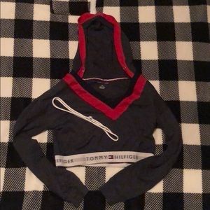 Tommy Hilfiger Crop Hoodie